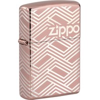 Aansteker Zippo Abstract Design