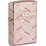 Zippo Lighter Zippo Abstract Design