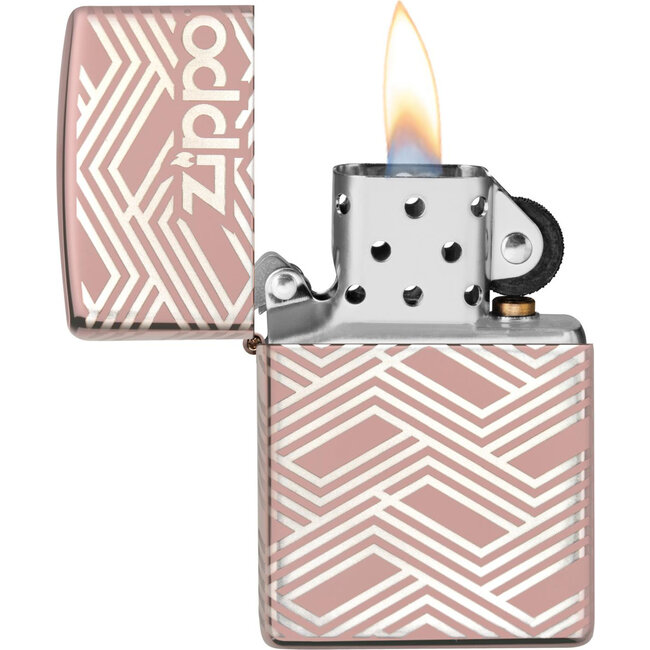 Aansteker Zippo Abstract Design
