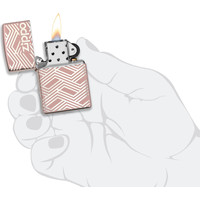 Aansteker Zippo Abstract Design