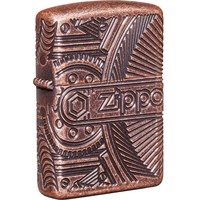 Lighter Zippo Armor Case Gear Multi Cut