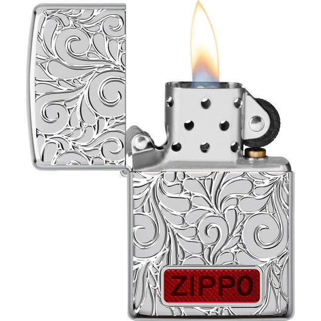 Aansteker Zippo Armor Case Swirl Pattern