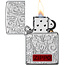 Zippo Lighter Zippo Armor Case Swirl Pattern