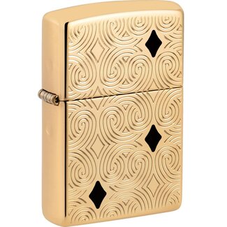 Zippo Lighter Zippo Armor Case Geometric