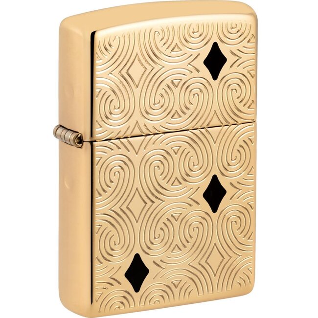 Zippo Aansteker Zippo Armor Case Geometric