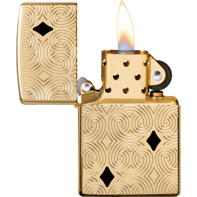 Aansteker Zippo Armor Case Geometric