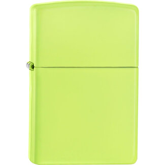 Zippo Lighter Zippo Neon Yellow