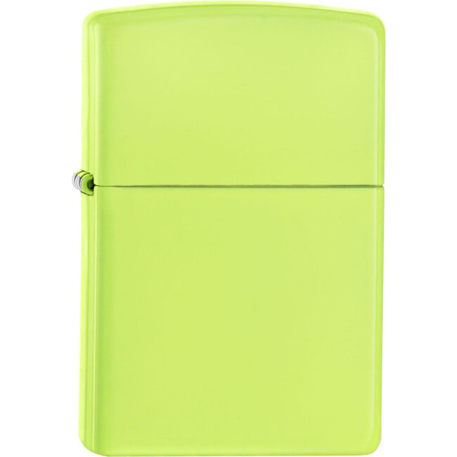 Zippo Lighter Zippo Neon Yellow