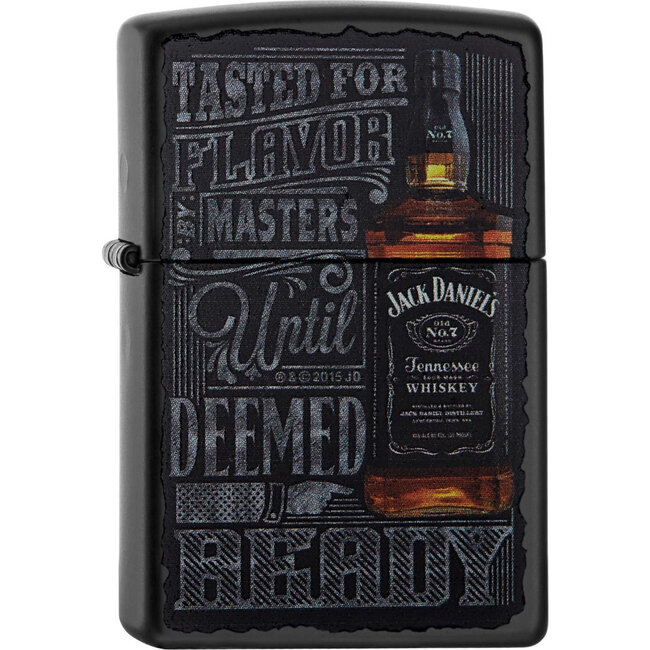 Zippo Lighter Zippo Jack Daniel's Tasted For Flavour