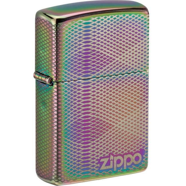 Zippo Lighter Zippo Illusuion Line