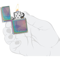 Lighter Zippo Illusuion Line