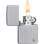 Lighter Zippo Flame and Zs
