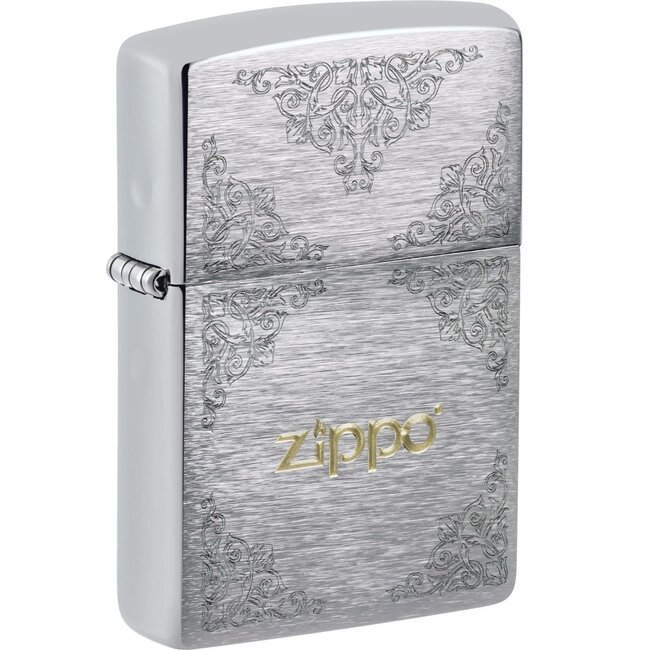 Zippo Aansteker Zippo Baroque Zippo Design