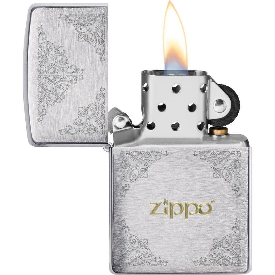 Lighter Zippo Baroque Zippo Design