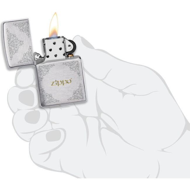 Lighter Zippo Baroque Zippo Design