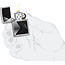 Lighter Zippo Industrial Design