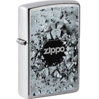 Aansteker Zippo Concrete Hole Design