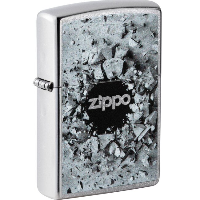 Zippo Aansteker Zippo Concrete Hole Design