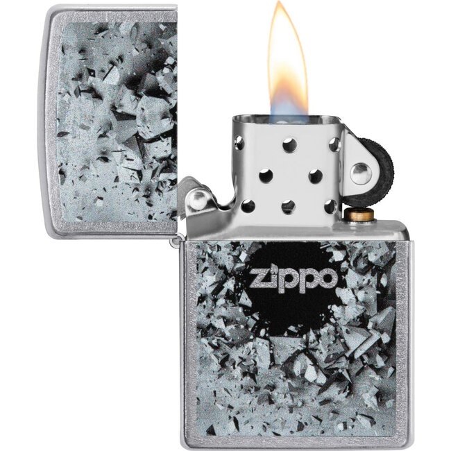 Lighter Zippo Concrete Hole Design
