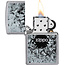 Lighter Zippo Concrete Hole Design
