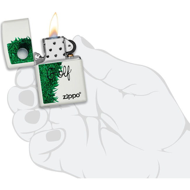 Lighter Zippo Golf Design