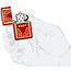 Lighter Zippo Metallic Red Ornamental Design