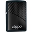 Lighter Zippo Black Hexagon Design