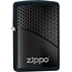 Zippo Aansteker Zippo Black Hexagon Design