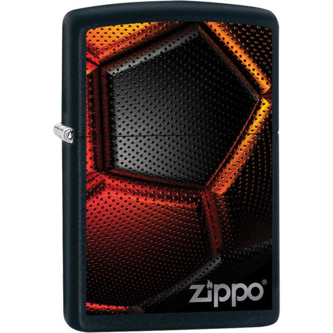 Zippo Lighter Zippo Soccer Ball Design