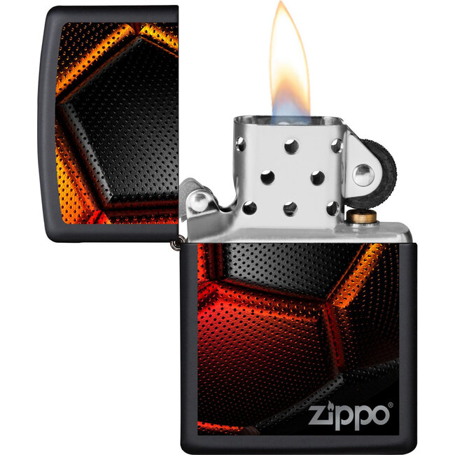 Lighter Zippo Soccer Ball Design