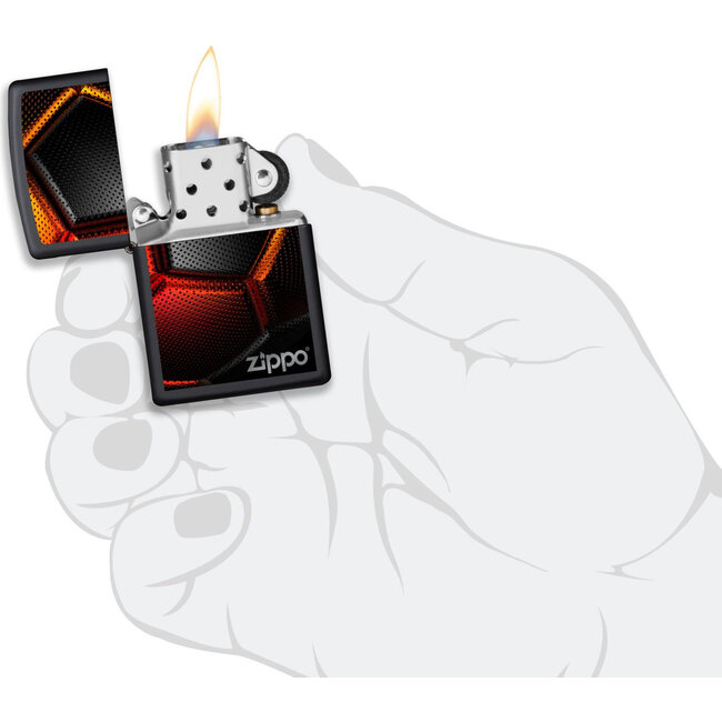 Lighter Zippo Soccer Ball Design