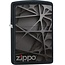 Zippo Lighter Zippo Black Abstract Design