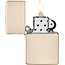 Zippo Lighter Zippo Flat Sand