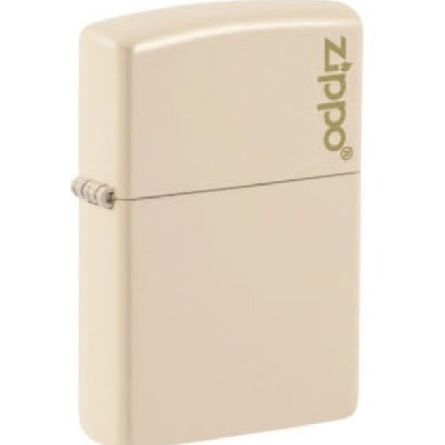 Zippo Aansteker Zippo Flat Sand with Logo