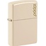 Aansteker Zippo Flat Sand with Logo