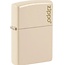 Zippo Lighter Zippo Flat Sand with Logo