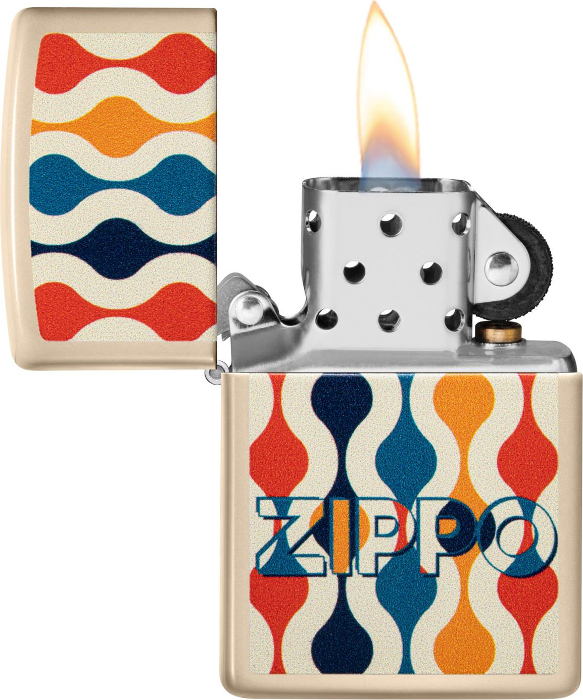 Lighter Zippo Retro Zippo Design Haddocks