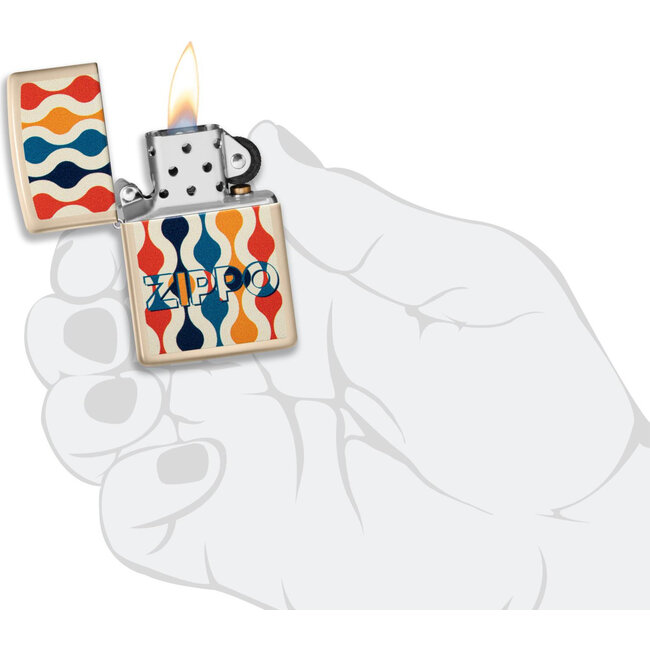 Aansteker Zippo Retro Zippo Design