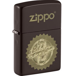 Zippo Aansteker Zippo Cigar and Cutter Design