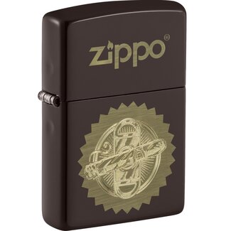 Zippo Lighter Zippo Cigar and Cutter Design