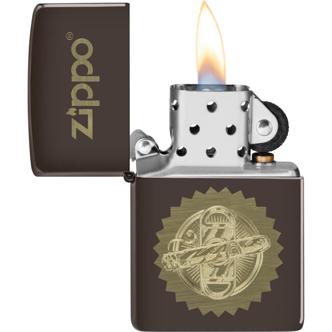 Lighter Zippo Cigar and Cutter Design