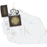 Aansteker Zippo Cigar and Cutter Design