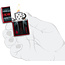 Lighter Zippo Red Grey Design