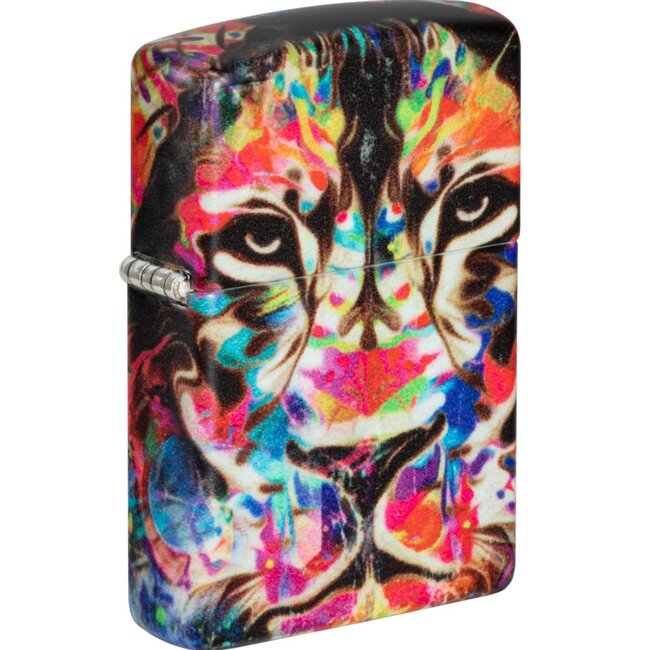 Lighter Zippo Lion Design