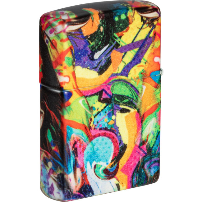 Lighter Zippo Lion Design