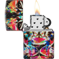Lighter Zippo Lion Design