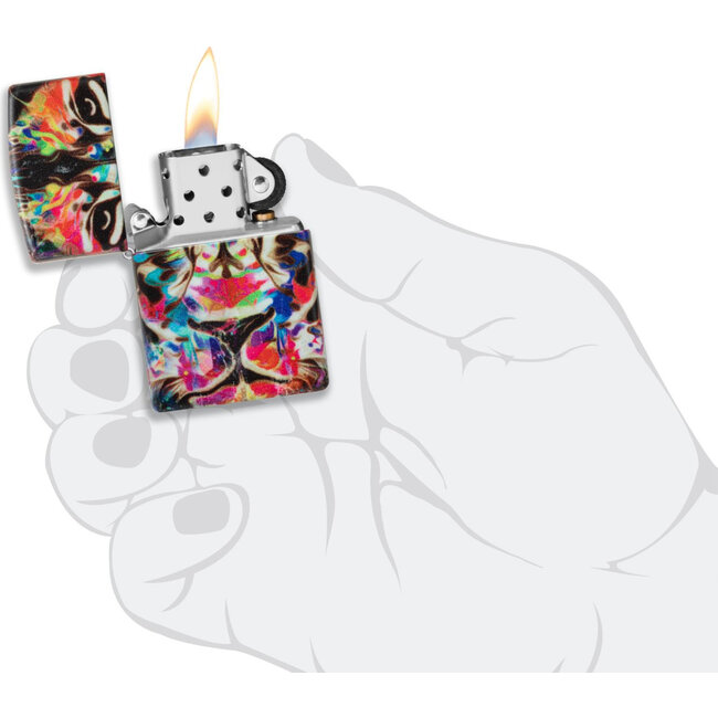 Lighter Zippo Lion Design