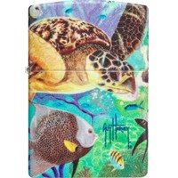 Aansteker Zippo Glow in the Dark Guy Harvey Ocean