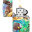 Lighter Zippo Glow in the Dark Guy Harvey Ocean