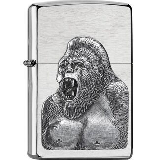 Zippo Aansteker Zippo Gorilla Emblem